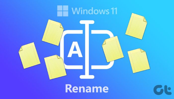 Batch Rename Files