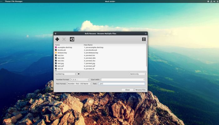 Batch Rename Files