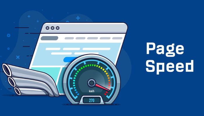 "Improve Page Speed"