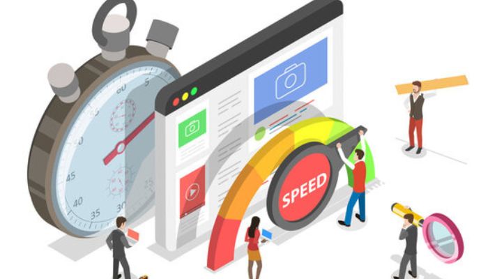"Improve Page Speed"