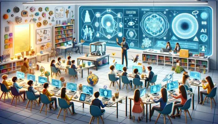 Technology Shapes Education
